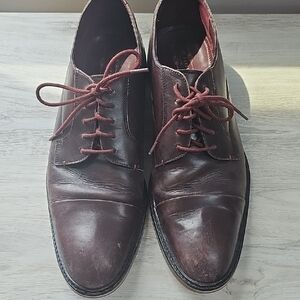 Ted Baker Brown Leather Oxfords Timeless Design